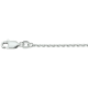 ZILVER ANKER COLLIER - 40644