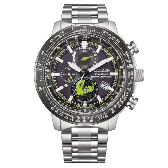 CITIZEN HORLOGE ECO-DRIVE, PROMASTER RADIO CONTROLLED - 40657