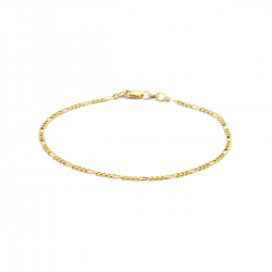 GOUDEN ARMBAND FIGARO - 40681