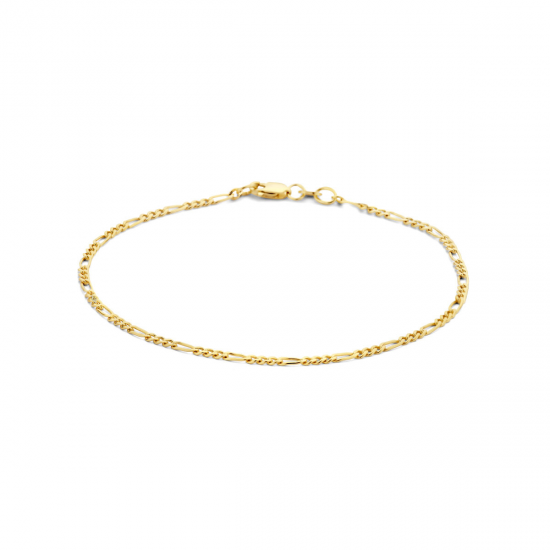 GOUDEN ARMBAND FIGARO - 40681