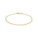 GOUDEN ARMBAND FIGARO - 40681