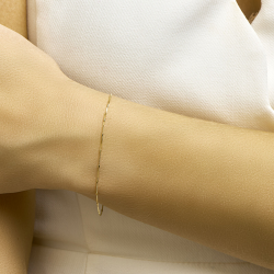 GOUDEN ARMBAND - 40682