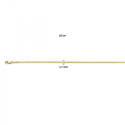 GOUDEN ARMBAND - 40683