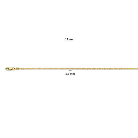 GOUDEN ARMBAND - 40683