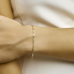 GOUDEN ARMBAND - 40685