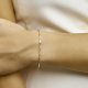 GOUDEN ARMBAND - 40685
