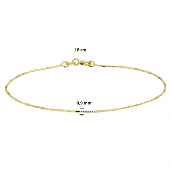 GOUDEN ARMBAND - 40692