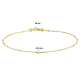 GOUDEN ARMBAND - 40692