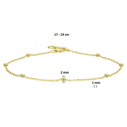 GOUDEN ARMBAND - 40695
