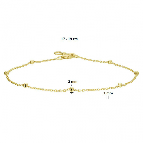 GOUDEN ARMBAND - 40695