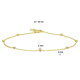 GOUDEN ARMBAND - 40695