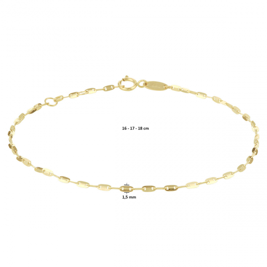 GOUDEN ARMBAND - 40696