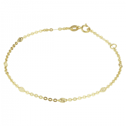 GOUDEN ARMBAND - 40698
