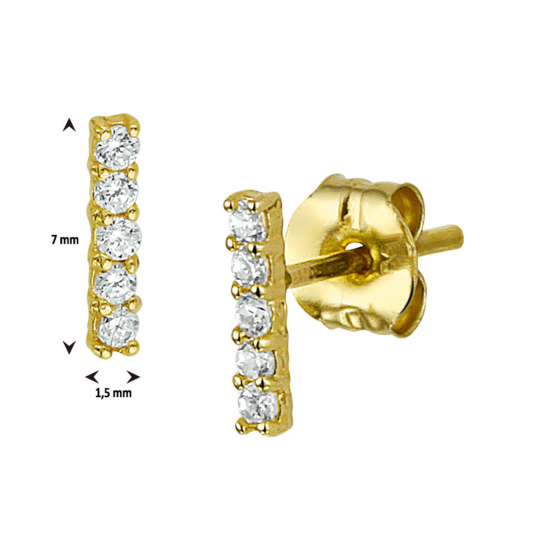 GOUDEN OORSIERADEN - 40707