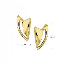 GOUDEN OORSIERADEN - 40717