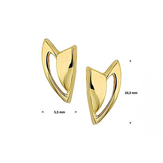 GOUDEN OORSIERADEN - 40717