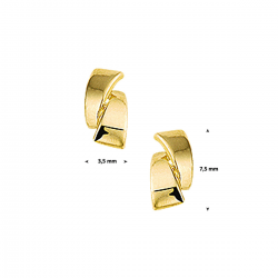 GOUDEN OORSIERADEN - 40718