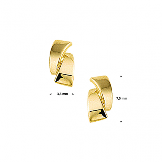 GOUDEN OORSIERADEN - 40718