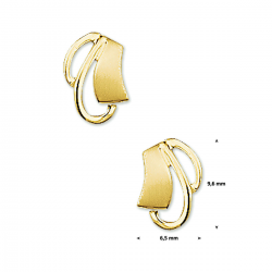 GOUDEN OORSIERADEN - 40720