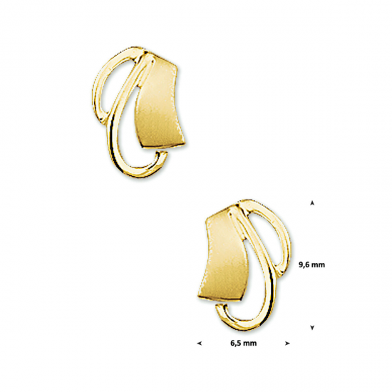 GOUDEN OORSIERADEN - 40720