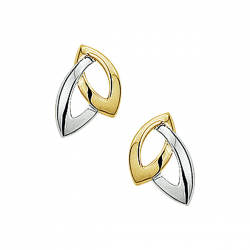 BICOLOR GOUDEN OORSIERADEN - 40725