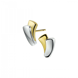 BICOLOR GOUDEN OORSIERADEN - 40767