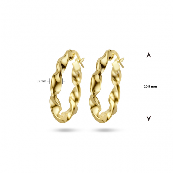 GOUDEN OORSIERADEN - 40782