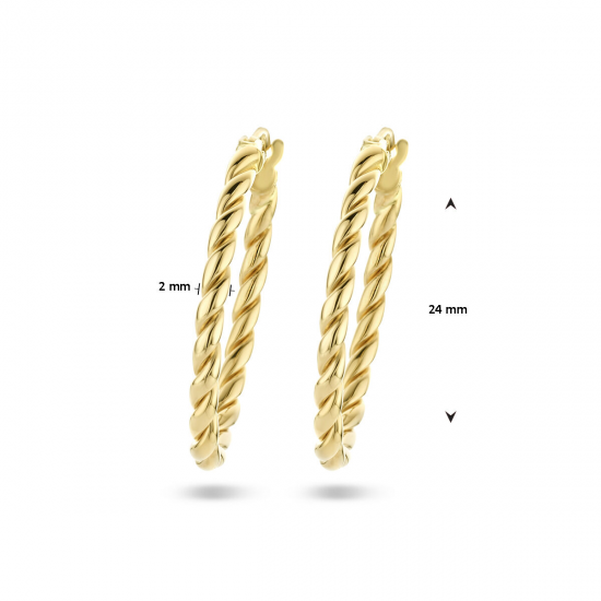 GOUDEN OORSIERADEN - 40783