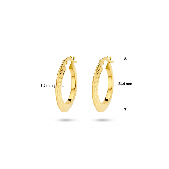 GOUDEN OORSIERADEN - 40784