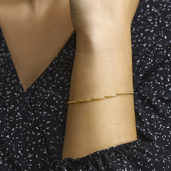 GOUDEN ARMBAND - 40786