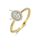 GOUDEN RING ZIRKONIA - 40800