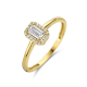 GOUDEN RING ZIRKONIA - 40803