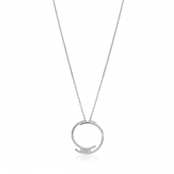 ZINZI COLLIER MET HANGER - 40848