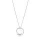 ZINZI COLLIER MET HANGER - 40848