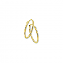 GOUDEN CREOLEN - 40857