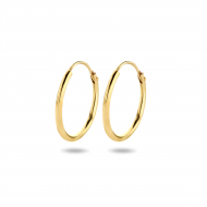 GOUDEN CREOLEN - 40859