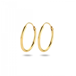 GOUDEN CREOLEN - 40859