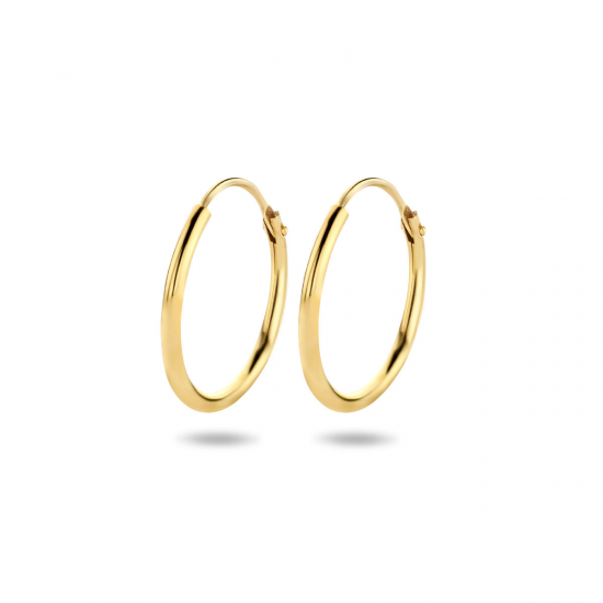 GOUDEN CREOLEN - 40859