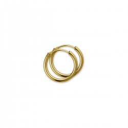 GOUDEN CREOLEN - 40861