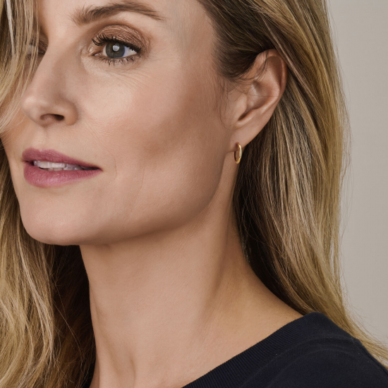 GOUDEN CREOLEN - 40861