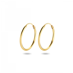 GOUDEN CREOLEN - 40862