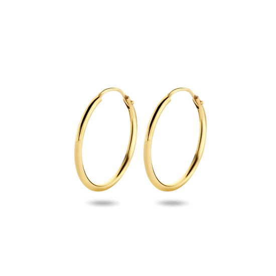 GOUDEN CREOLEN - 40862