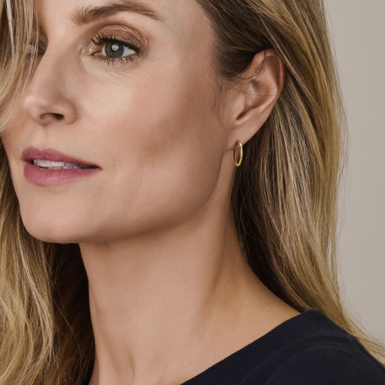 GOUDEN CREOLEN - 40863