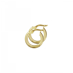 GOUDEN CREOLEN - 40864