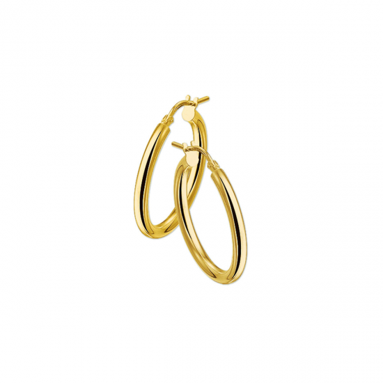 GOUDEN CREOLEN - 40864