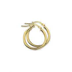 GOUDEN CREOLEN - 40865