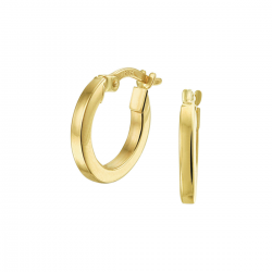 GOUDEN CREOLEN - 40867