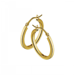 GOUDEN CREOLEN - 40868