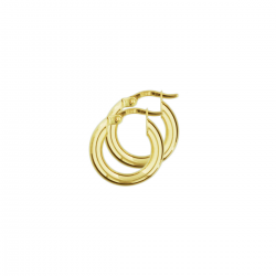 GOUDEN CREOLEN - 40869