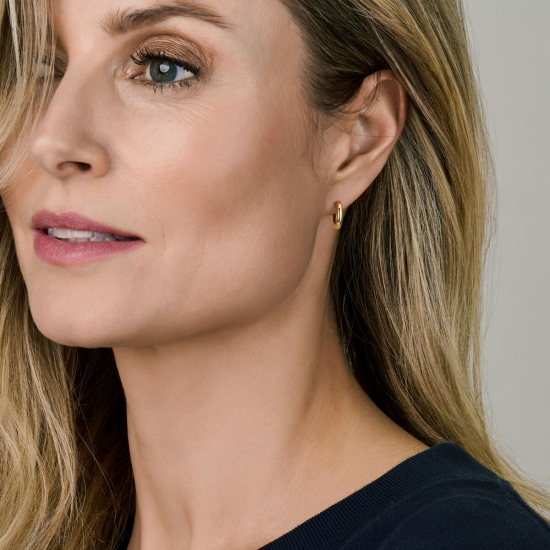 GOUDEN CREOLEN - 40869